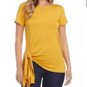 Tied-Hem Top